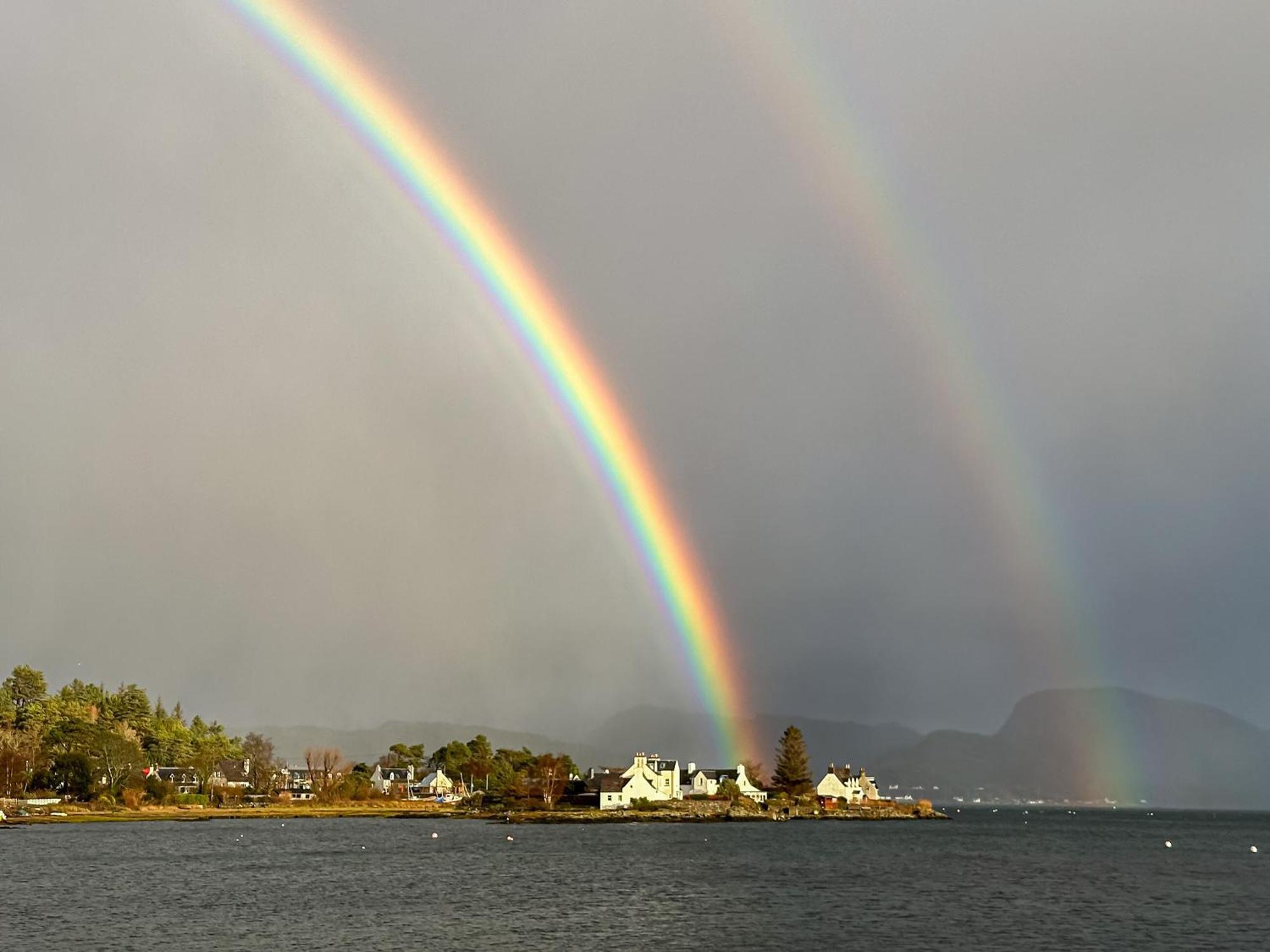 Hirta Villa Plockton Eksteriør bilde